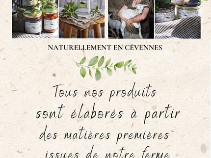 Pâté de campagne aux Myrtilles sauvages