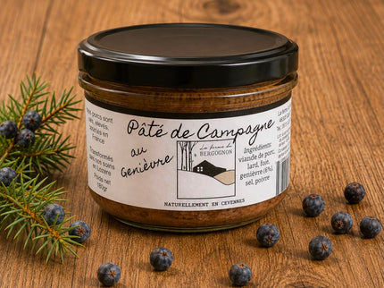 Pâté de campagne au Genièvre