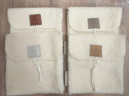 Pochette en tissus «Toudoux» - Made in Lozère