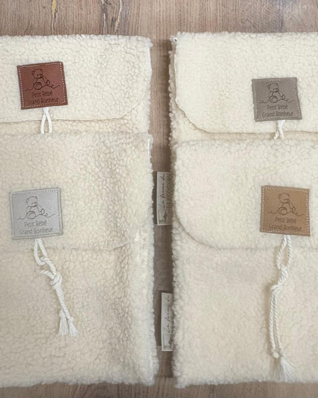 Pochette en tissus «Toudoux» - Made in Lozère