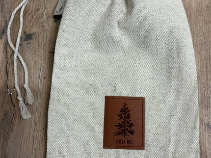 Pochon en tissus lin - Made in Lozère