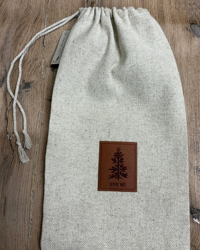 Pochon en tissus lin - Made in Lozère