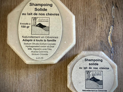 Shampoing solide - Sans parfum