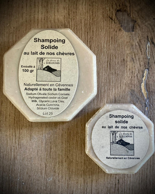 Shampoing solide - Sans parfum